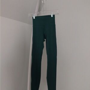 Lululemon Athletica Teal Leggings